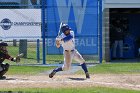 Baseball vs MIT  Wheaton College Baseball vs MIT in the  NEWMAC Championship game. - (Photo by Keith Nordstrom) : Wheaton, baseball, NEWMAC